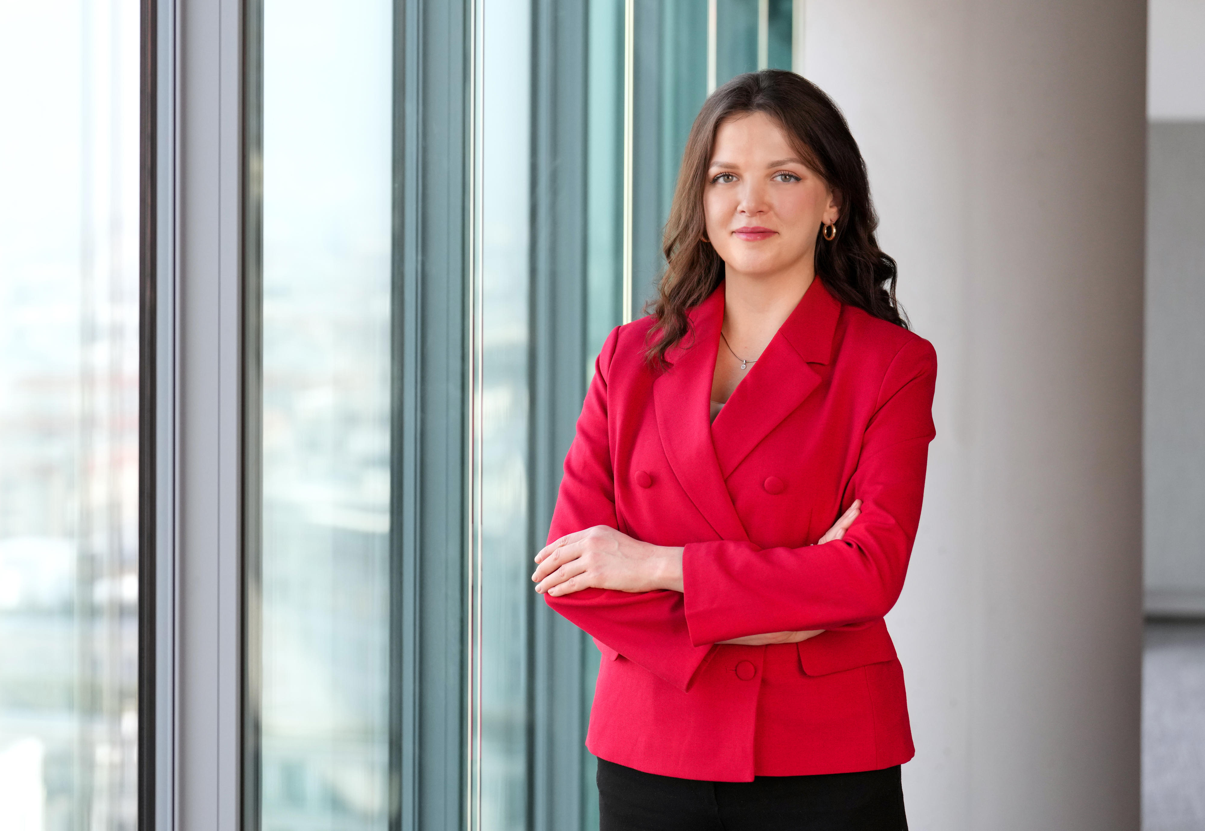 Alona Toprak CSO DB Cargo Eurasia GmbH