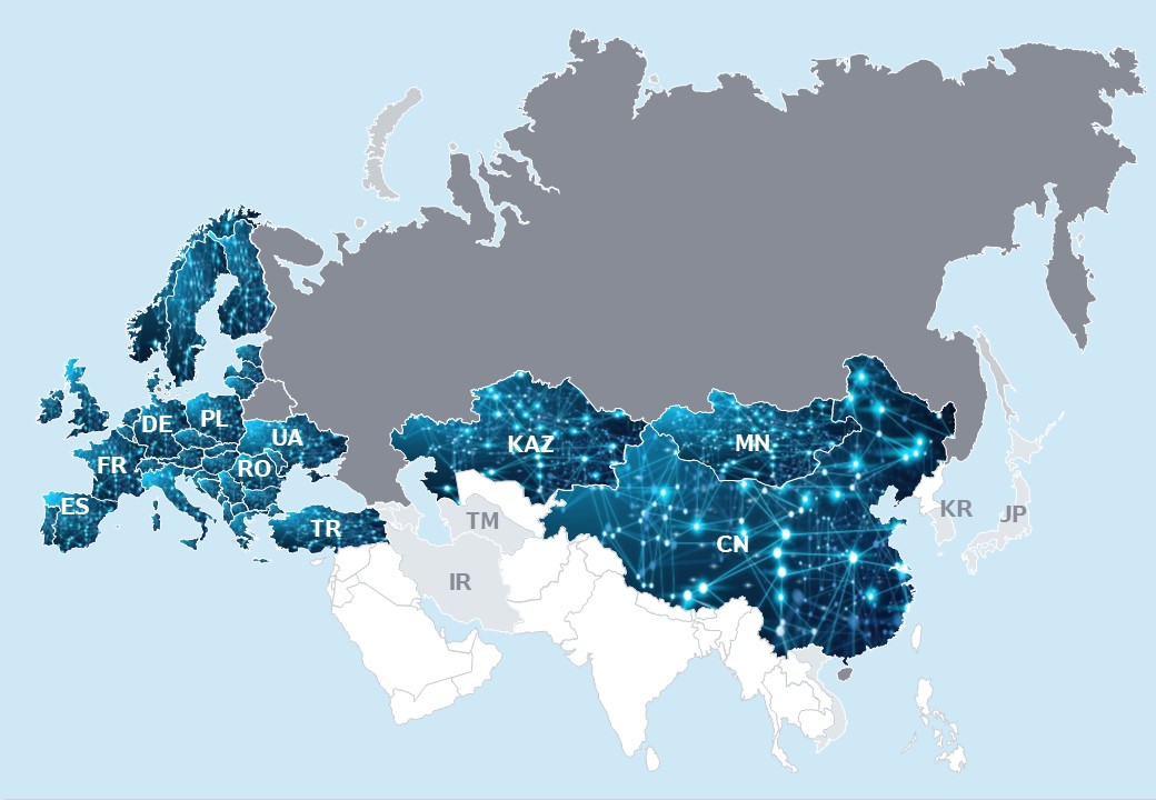 DB Cargo Eurasia IT Solution on the Eurasian Corridor