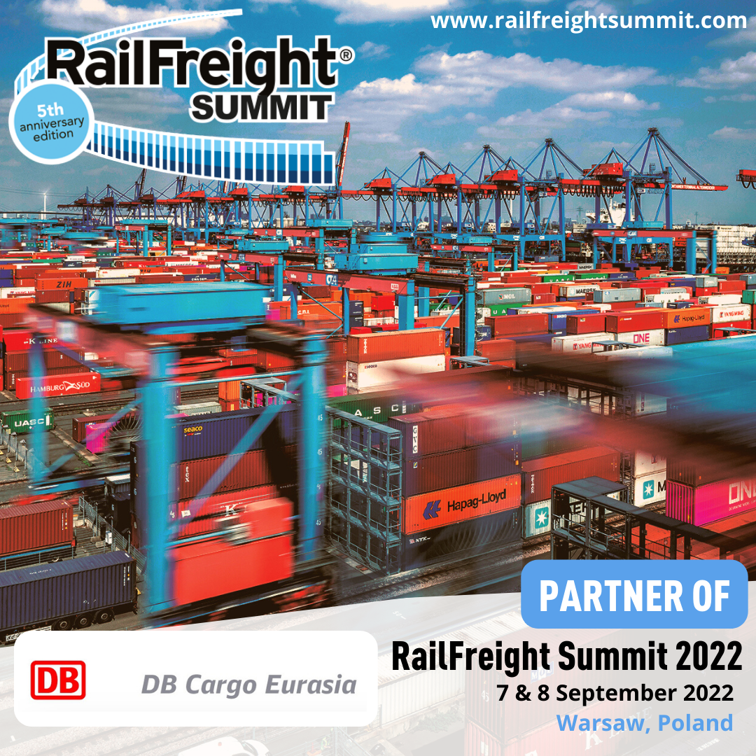 RailFreight Summit 2022 in Warsaw
