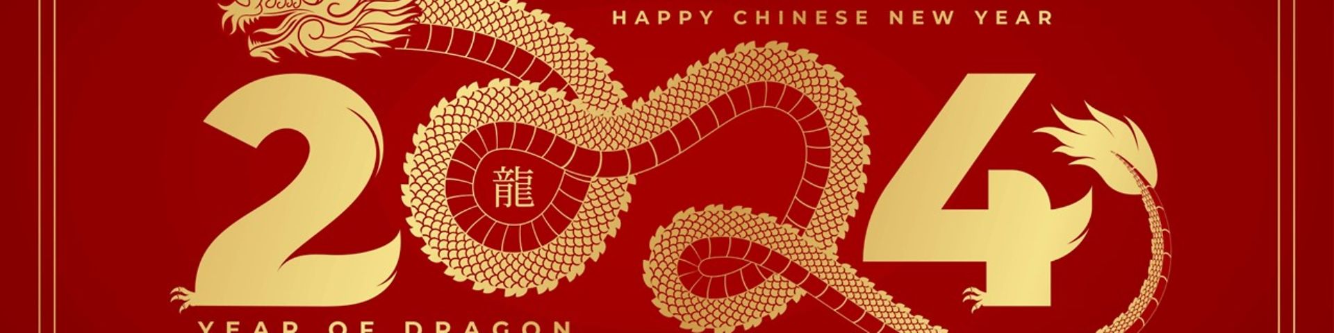 Chinesisches Drachenjahr 2024