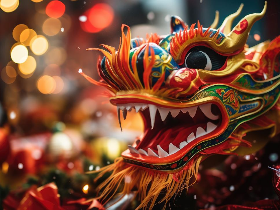 chinesischer Drachen