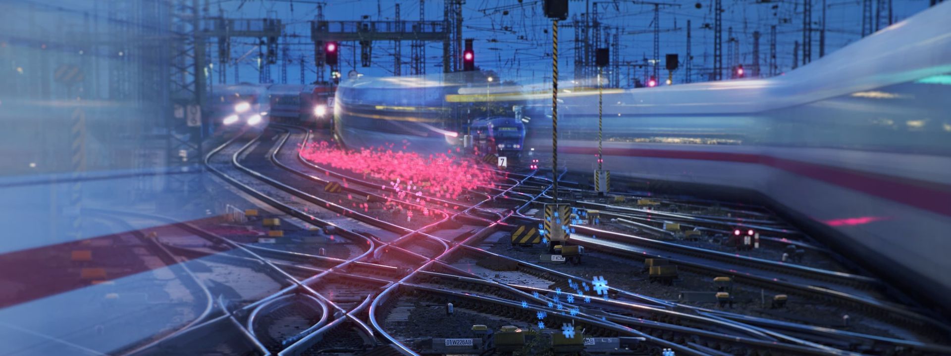 Rail network