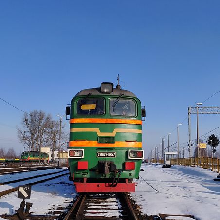 Train connections between Russija, CIS and Europe
