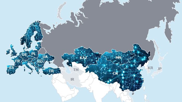 DB Cargo Eurasia IT Solution on the Eurasian Corridor