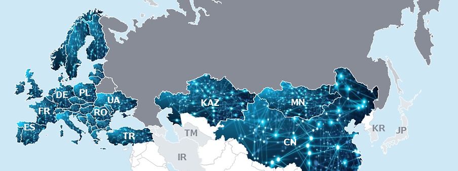 DB Cargo Eurasia IT Solution on the Eurasian Corridor