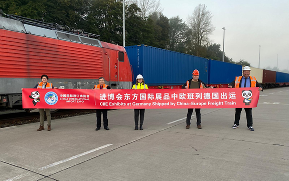 Transportroute zwischen Hamburg und Shanghai eröffnet