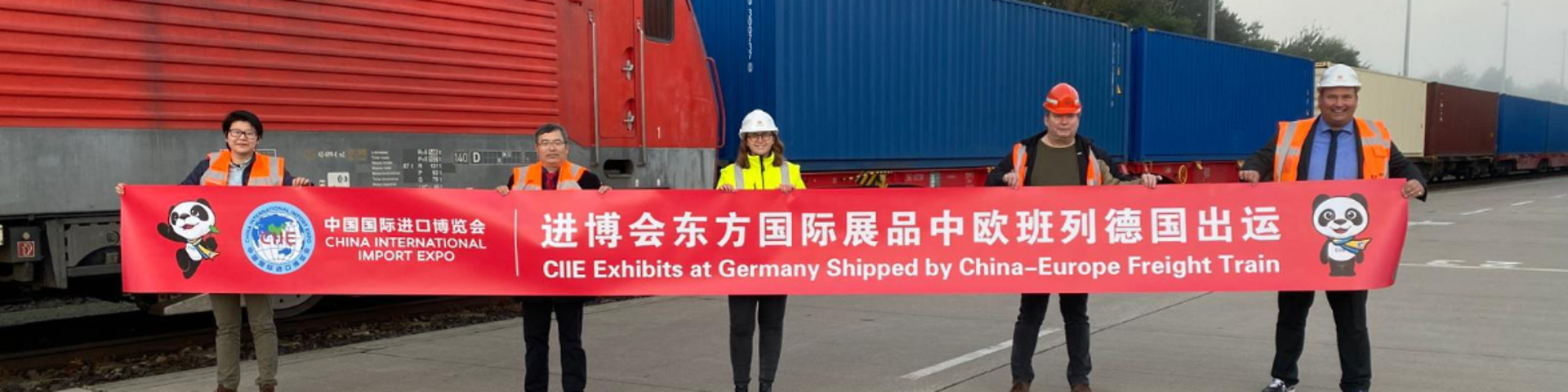 Transportroute zwischen Hamburg und Shanghai eröffnet