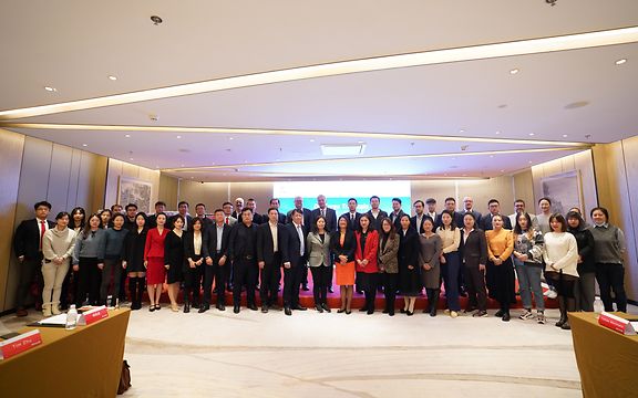 Opening of DB Cargo Transasia
