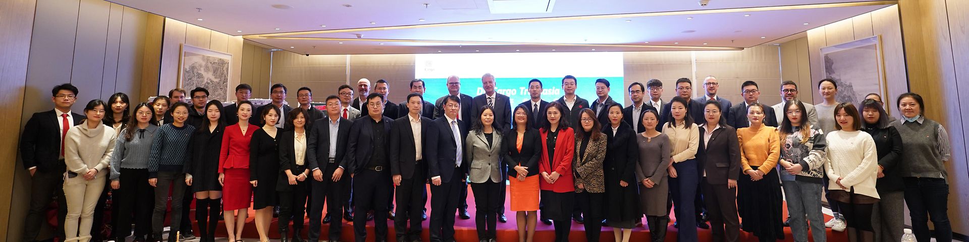 Opening of DB Cargo Transasia