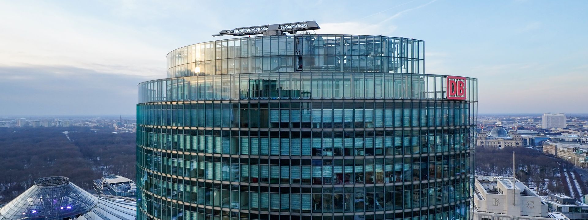 DB Bahntower Potsdamer Platz 